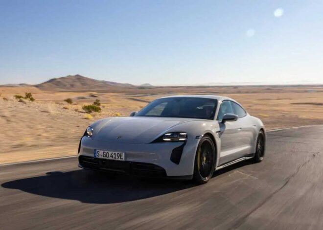 Porsche Issues Recall for 27,000+ Taycan EVs Over Battery Fire Hazard